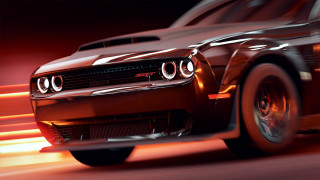 Car red light blurry background - a.d.m. cooper free wallpaper