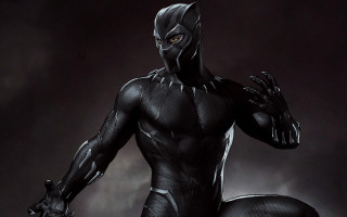 Man black suit cat mask - black arts movement free wallpaper