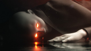 Mannequin candle fire liquid bottle - the other hand free wallpaper