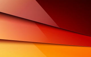 Red yellow background white background - geometric abstract art free wallpaper