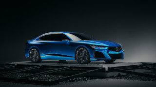 Blue car dark room digital - a blue car free wallpaper