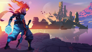Man sword ship sea sunset - anton fadeev free wallpaper