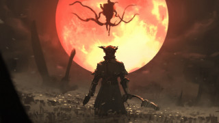 Hunter fullmoon demon armor castle - full free wallpaper