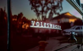 Vehicle door volkswagen tiltshift blurry - side window free wallpaper