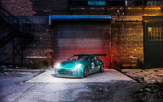 Small car garage red light - derek zabrocki free wallpaper