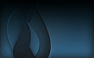 Blue black white abstract 3d - a white design free wallpaper