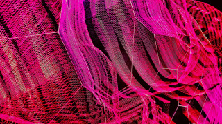 Pink black pattern lines fence - a pattern of lines free wallpaper
