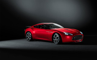 Red sports car dark room 26 - andrew law free wallpaper