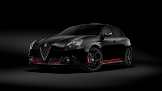 Black car red stripes dark - alesso baldovinetti free wallpaper