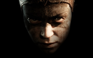 Creepy man dark hair photorealistic - ultra realistic face free wallpaper