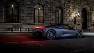 Car building night red tail - altichiero free wallpaper for desktop