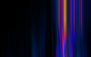 Black background multicolored line synchromism - technicolor free wallpaper
