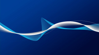 Blue wave digital vector ai - vector curve free wallpaper