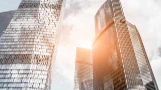 Cityscape skyline bridges tallbuildings cloudyday - a couple free wallpaper