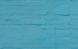 Blue wall white clock beach - a blue sky background free wallpaper