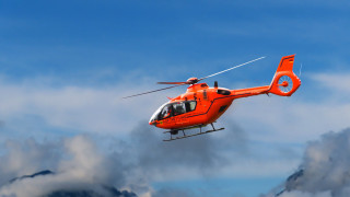 Helicopter sky clouds person viennese - a helicopter free wallpaper