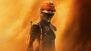 Helmet armor dust storm sword - a man in a helmet and armor free wallpaper
