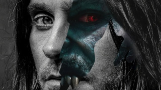 Bloody man knife red eye - a bloody face and a knife free wallpaper
