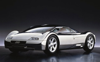 White black car digital rendering - car free wallpaper