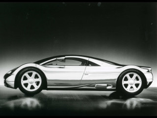 White sports car dark room 7 - ed roth free wallpaper