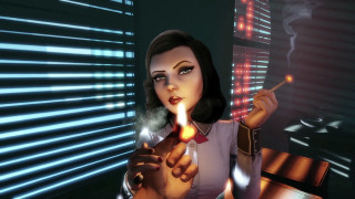 Woman holding lit cigarette other - ada gladys killins free wallpaper