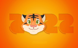 Tiger smile sso vector greeneyes - derf free wallpaper