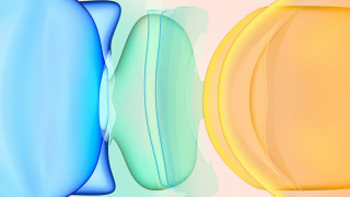 Colored shapes hologram gradient shiny - background free wallpaper for desktop