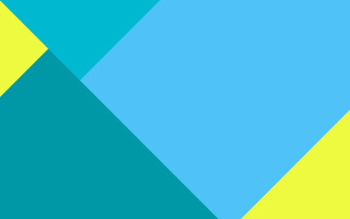 Blue yellow diagonal design postminimalism - diagonal free wallpaper