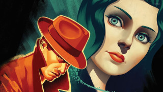 Green hair red hat artdeco - edwin georgi free wallpaper