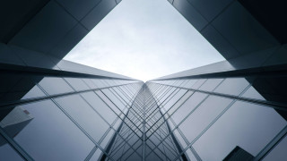 Tall building glass facade constructivism - architecture free wallpaper