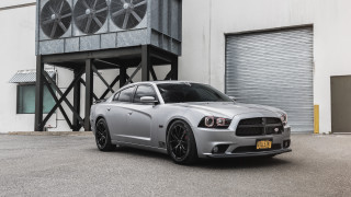 Silver car building fan cooper - romanesque free wallpaper