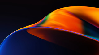 Colorful abstract raytraced gradient artist - smooth gradient free wallpaper