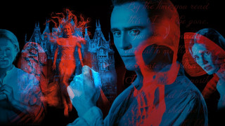 Man red tie group people - dark shadow free wallpaper