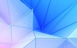 Colorful abstract triangle background 3d - beeple free wallpaper