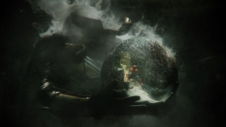 Mirror person smoke photorealism eddie - photorealism free wallpaper