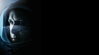 Space suit hood snow dark - a face free wallpaper