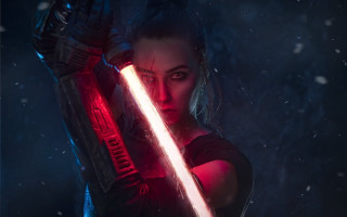Aya goda light saber snow - a light saber free wallpaper