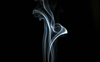 White smoke dark background raytraced - the dark free wallpaper