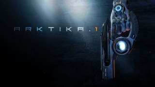 Arktica spaceship aurora earth milkyway - a sci free wallpaper