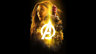Avengers poster yellow light planet - a yellow light free wallpaper