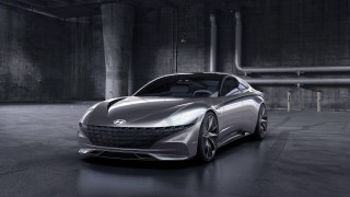 Silver car futurism behance rendering - andrew bell free wallpaper