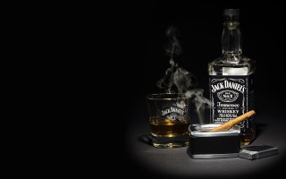 Whiskey bottle cigarette holder glass - product photography free wallpaper for desktop