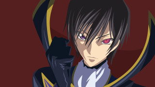 Man blackhair redeyes holding blackcat - red eyes holding free wallpaper