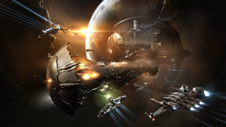 Space station spaceship aurora starry - a space station free wallpaper