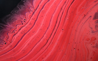 Red black liquid swirls android - liquid free wallpaper