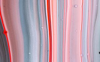 Red blue glass water droplets - bridget riley free wallpaper