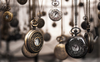 Watches chains wall clock kinetic - kinetic free wallpaper