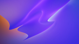 Purple orange curved gradient abstract - background free wallpaper for desktop
