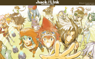 Anime characters pencil drawing colored 2 - akihiko yoshida free wallpaper