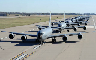 Airplanes tarmac sky grass Charles - turnaround free wallpaper